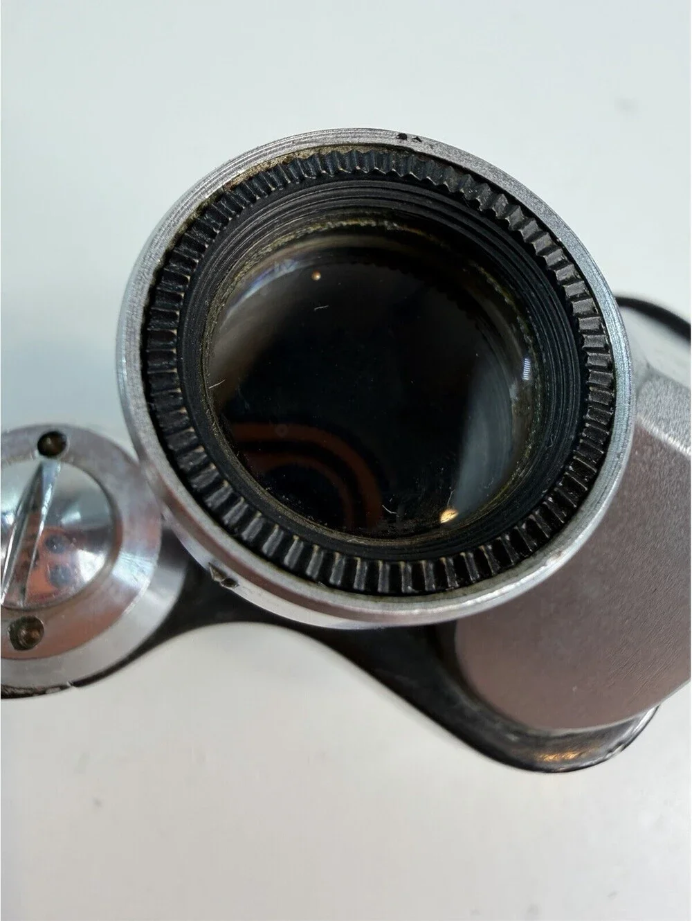 Nippon Kogaku Tokyo Mikron 6 x 15  8.3 Silver Color Binoculars